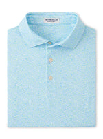 Peter Millar Men's Mezcal Performance Jersey Polo Shirt - White