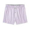 Peter Millar Men's Phoenix Performance Boxers - White/Cottage Blue