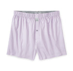Peter Millar Men's Phoenix Performance Boxers - White/Cottage Blue