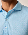 Johnnie-O Island Times Prep-Formance Polo Shirt - Majorca