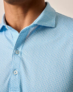 Johnnie-O Island Times Prep-Formance Polo Shirt - Majorca