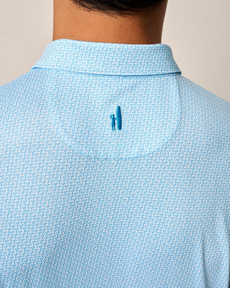 Johnnie-O Island Times Prep-Formance Polo Shirt - Majorca