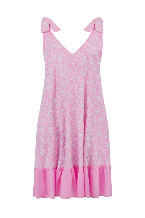Pranella Aruba Dress Cover Up - Pink Lilac
