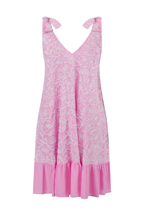 Pranella Aruba Dress Cover Up - Pink Lilac