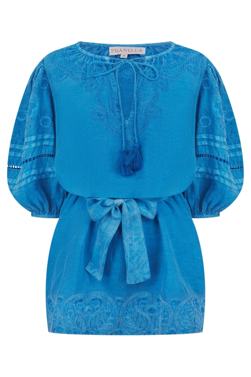 Pranella Carla Dress Cover Up - Blue