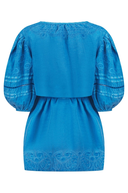 Pranella Carla Dress Cover Up - Blue