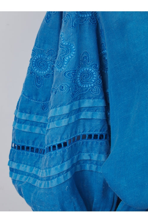 Pranella Carla Dress Cover Up - Blue