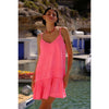 Pranella Cruz Dress Cover Up - Cerise