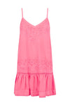 Pranella Cruz Dress Cover Up - Cerise