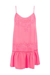 Pranella Cruz Dress Cover Up - Cerise