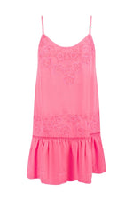 Pranella Cruz Dress Cover Up - Cerise