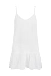 Pranella Cruz Dress Cover Up - White