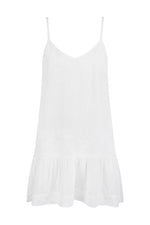 Pranella Cruz Dress Cover Up - White