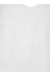 Pranella Cruz Dress Cover Up - White