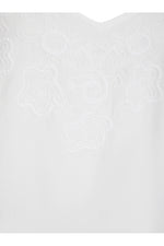 Pranella Cruz Dress Cover Up - White