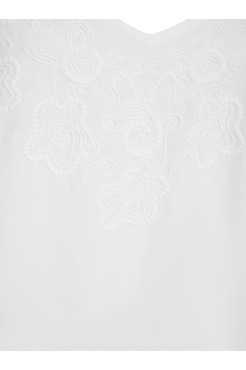 Pranella Cruz Dress Cover Up - White