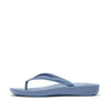 FitFlop Iqushion Sparkle Flip Flop Sandals - Sail Blue