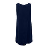 Renuar Sleeveless Swing Dress - Indigo