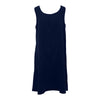 Renuar Sleeveless Swing Dress - Indigo