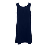 Renuar Sleeveless Swing Dress - Indigo