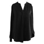 Renuar Airflow Long Sleeve Blouse - Black