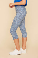 Renuar 21-Inch Pull On Capri - New Midnight Combo