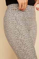 Renuar 21-Inch Pull On Capri - Oyster Combo