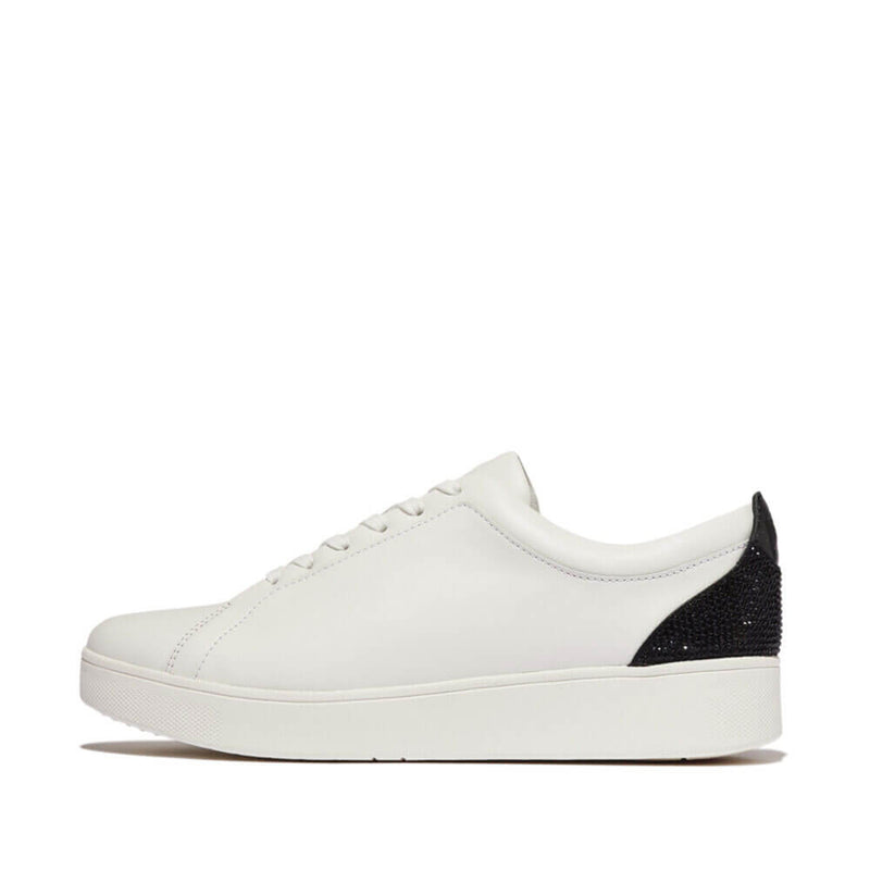 FitFlop Rally Sneaker Shoes - Black