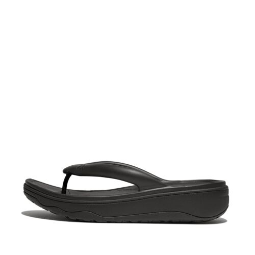 FitFlop Relieff Recovery Toe-Post Sandals - Black