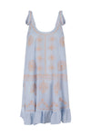 Pranella Remi Dress Cover Up - Nantucket Blue / White