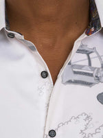 Robert Graham What A Trip Classic Fit Sport Shirt - White