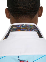 Robert Graham What A Trip Classic Fit Sport Shirt - White