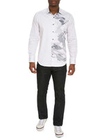 Robert Graham What A Trip Classic Fit Sport Shirt - White