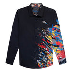 Robert Graham Knightsbridge Classic Fit Sport Shirt - Black