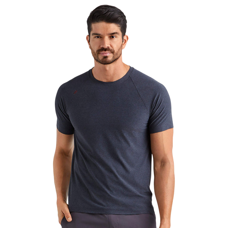 Rhone Men's Reign T-Shirt - Black Heather