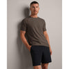 Rhone Men's Reign Short Sleeve T-Shirt - Cafe Noir Heather