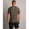 Rhone Men's Reign Short Sleeve T-Shirt - Cafe Noir Heather