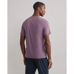 Rhone Men's Reign T-Shirt - Shadow Plum/Gray Stone Heather