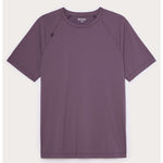 Rhone Men's Reign T-Shirt - Shadow Plum/Gray Stone Heather