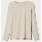 Rhone Men's Reign Long Sleeve T-Shirt - Sandstone