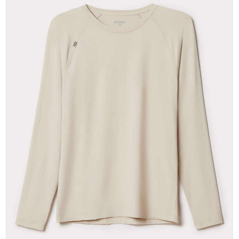 Rhone Men's Reign Long Sleeve T-Shirt - Sandstone