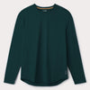 Rhone Men's Atmosphere Long Sleeve T-Shirt - Moss Green
