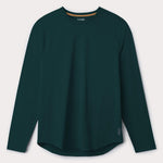 Rhone Men's Atmosphere Long Sleeve T-Shirt - Moss Green