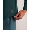 Rhone Men's Atmosphere Long Sleeve T-Shirt - Moss Green