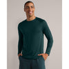 Rhone Men's Atmosphere Long Sleeve T-Shirt - Moss Green
