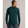 Rhone Men's Atmosphere Long Sleeve T-Shirt - Moss Green
