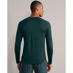 Rhone Men's Atmosphere Long Sleeve T-Shirt - Moss Green