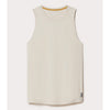 Rhone Men's Atmosphere Tank Top - Sandstone/White Heather