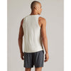 Rhone Men's Atmosphere Tank Top - Sandstone/White Heather