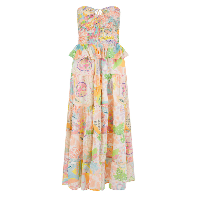 Pranella Rocky Dress Cover Up - Picnic